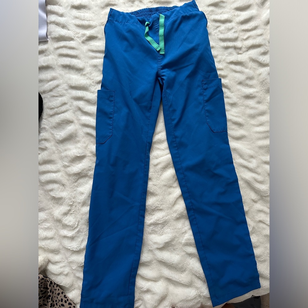 Woman Scrubs royal blue bottom only
